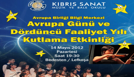 Kıbrıs Sanat Müzik ve Bale Okulu Bedesten'de sahne alıyor