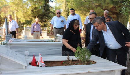 Gazimağusa Sancağı'ndaki mücahit komutanları anıldı