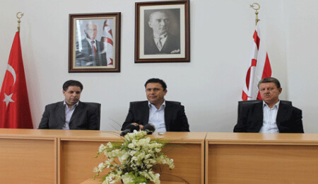 Saner: "KKTC limanları yeniden yapılandırılacak"