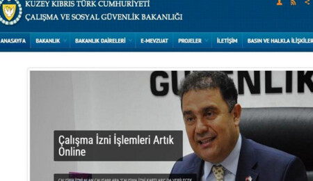 Çalışma izin işlemleri 4 Aralık'tan itibaren online