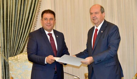 Cumhurbaşkanı Ersin Tatar, 16.00’da Ersan Saner’i kabul edecek