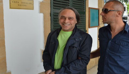 Barbaros Şansal KKTC'de gözaltına alındı