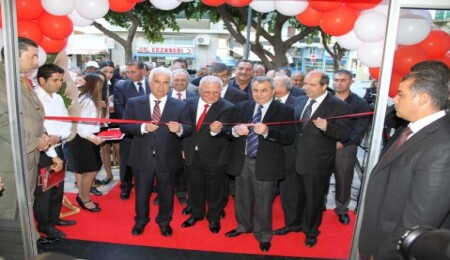 Ceasars Saray Otel, törenle hizmete açıldı