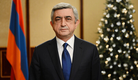 Ermenistan Cumhurbaşkanı Serzh Sargsyan, Güney Kıbrıs'a gidecek