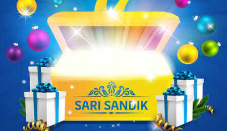 'Sarı Sandık'ta yılbaşı sürprizleri