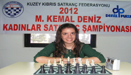 2012 M. Kemal Deniz KKTC Kadınlar Birinciliği 5. Turla Tamamlandı