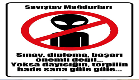 Sayıştay mağdurlarından ilginç benzetme...