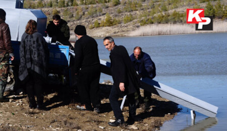 Sazan balıkları yeniden doğal ortamlarına kavuştu