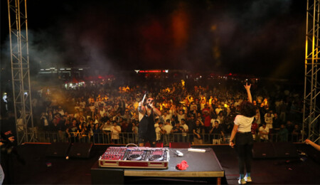 Sezzy, GAÜ'de hiphop rüzgarı estirdi