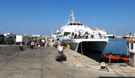 Girne -Taşucu Deniz Otobüsü seferleri bugün başladı…