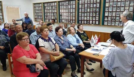 Şehit Aileleri ve Malül Gaziler Derneği olağan genel kurul toplantısı yapıldı. Başkan yeniden Gürsel Benan