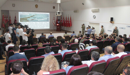 Şehit Teğmen Caner Gönyeli 2019 Arama-Kurtarma Tatbikatı bilgilendirme toplantısıyla başladı