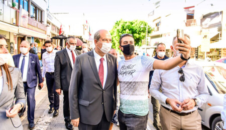 Ersin Tatar: "Salgın geride kalınca ekonominin hızla düzeleceğine inancım tam"