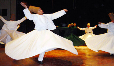 YDÜ'de Sema Gösterisi düzenlendi