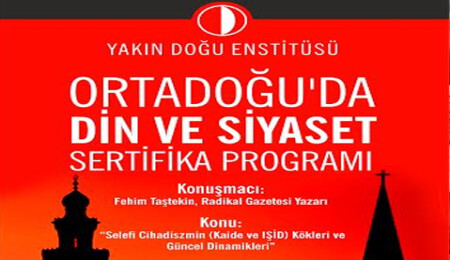 Fehmi Taştekin: "IŞİD ve Kaide'yi yorumluyor!"