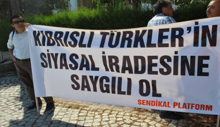 Sendikal Platform’dan Meclis önünde eylem