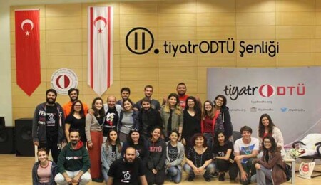 II. TiyatrODTÜ şenliği Parla Şenol söyleşisi ile başladı