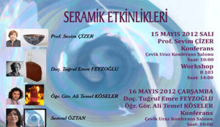 "LÜSTER Seramik Etkinlikleri" 15 Mayıs'ta başlıyor