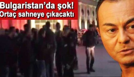 Serdar Ortaç'ın Bulgaristan konserinde bomba alarmı