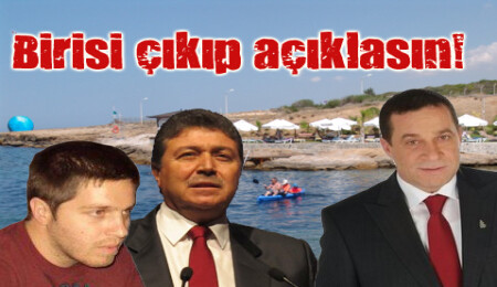 Çatalköy'deki Shayna Beach Club hangi ünlü politikacının oğluna verildi