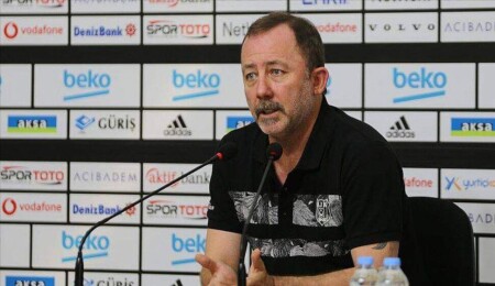 KAP açıklaması geldi: Sergen Yalçın resmen Beşiktaş'ta