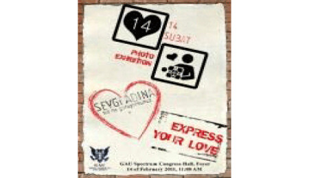 "Sevgini Anlat" isimli fotoğraf sergisi, Pazartesi günü GAÜ'de açılıyor