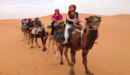 Buket Özatay ve Tijen Erol Yakup'un Fas Ekzotik Fotoğraf Sergisi açılıyor