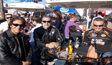 Motor tutkunları Ozanköy Motor Festivali'nde buluştu