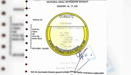 İternet üzerinden seyrüsefer, muayene ve yurt dışı çıkış harcı ödemeleri başladı