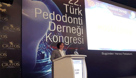 Siber, Türk Pedodonti Derneği 22. Bilimsel Kongresi'ne katıldı