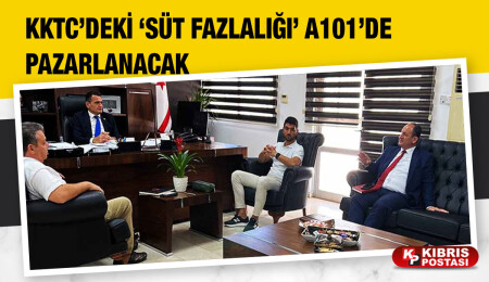 Oğuz: Oluşan süt fazlalığını Türkiye’ye pazarlayacağız