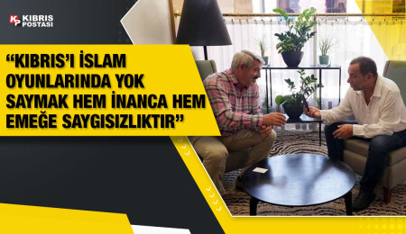 Serdar Denktaş: Kuzey Kıbrıs’ın İslam Oyunları'na davet edilmeyişi politik değil insani bir ayıp