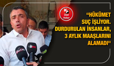 Ahmet Serdaroğlu: Hükümetin çıkmış olduğu ihale yasalara aykırı...