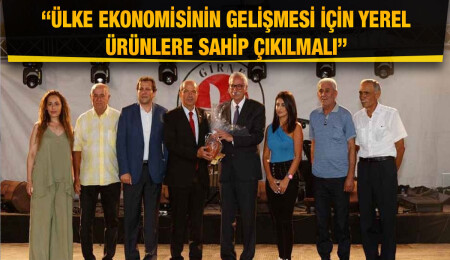 Cumhurbaşkanı Tatar, 14. Ozanköy Pekmez Festivali’ne katıldı