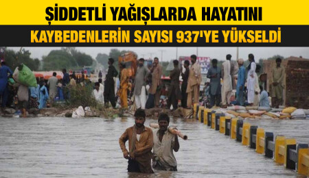 Pakistan'da muson yağmurları nedeniyle ulusal acil durum ilan edildi