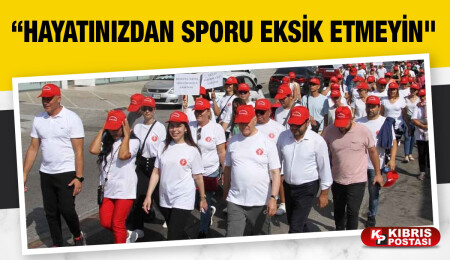 “3-9 Eylül Halk Sağlığı Haftası” etkinlikleri “Sağlıkla Kal” yürüyüşü ile başladı