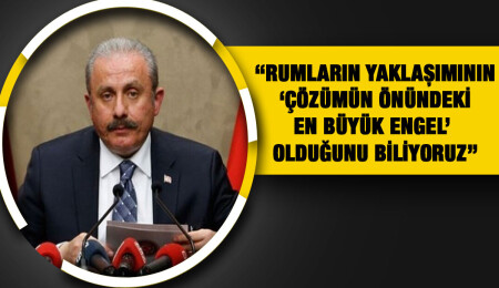 TBMM Başkanı Şentop: KKTC'nin yanında durmaya devam edeceğiz