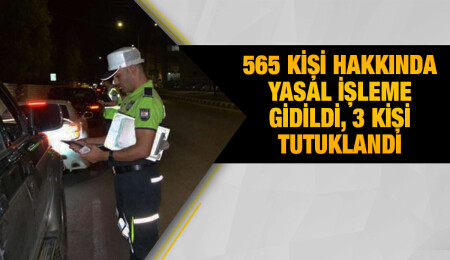 Ülke genelinde asayiş ve trafik denetimleri gerçekleştirildi