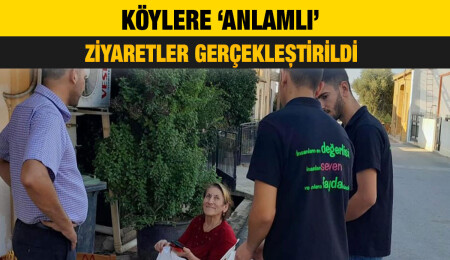 ‘Dostun Evi Gönüllerdir’ temalı ziyaretler devam ediyor