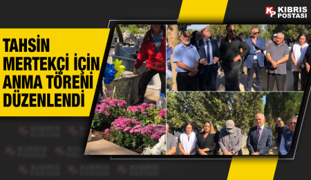 Tahsin Mertekçi, ölüm yıl dönümünde mezarı başında anıldı