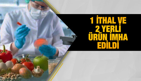 Gıda analiz sonuçları açıklandı