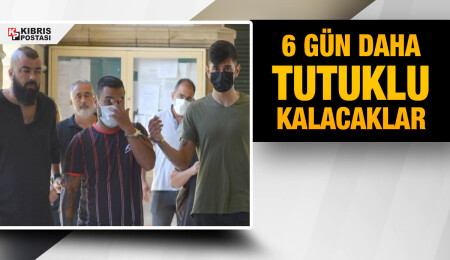 ‘Kavşak-2’ operasyonu: Zanlılar 6 gün daha tutuklu kalacak