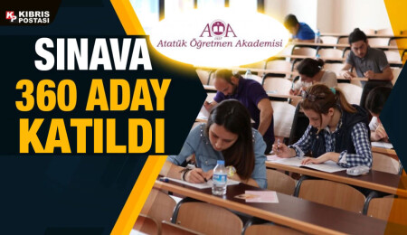 Atatürk Öğretmen Akademisi giriş sınavı yapıldı