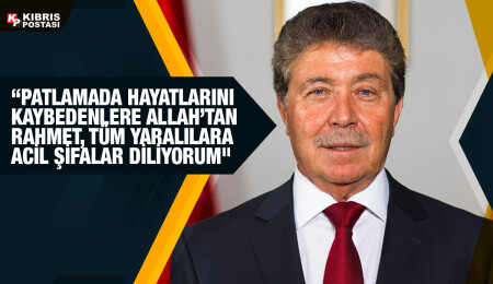 Başbakan Ünal Üstel: Maden kazasında hayatını kaybedenlere başsağlığı diliyorum