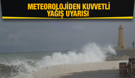 Meteoroloji'den kritik uyarı: Sağanak yağışlara dikkat!