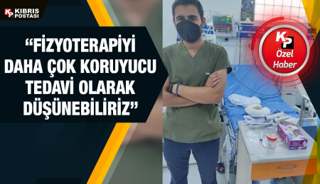 Harun Yıldırım: Fizyoterapi bedenin sağlıklı hale gelmesini destekler