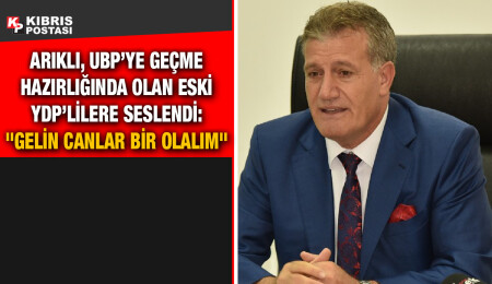 Erhan Arıklı’dan eski YDP’lilere çağrı: “Yuvaya dönün”