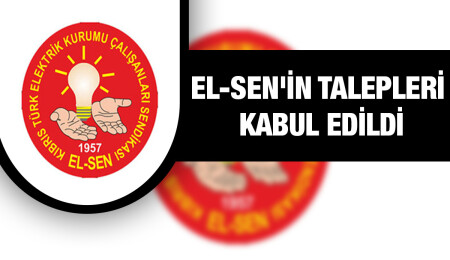El-Sen ‘iş başı yapmama’ eylemini sonlandırdı