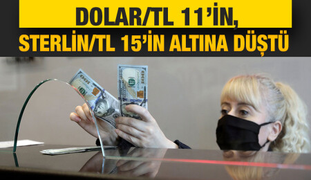 Dövizdeki hızlı düşüş devam ediyor