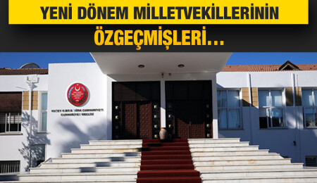 Yeni dönem Milletvekillerinin özgeçmişleri yayımlandı